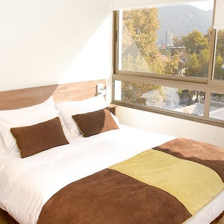 Apart Hotel Providencia Santiago de Chile Rum bild