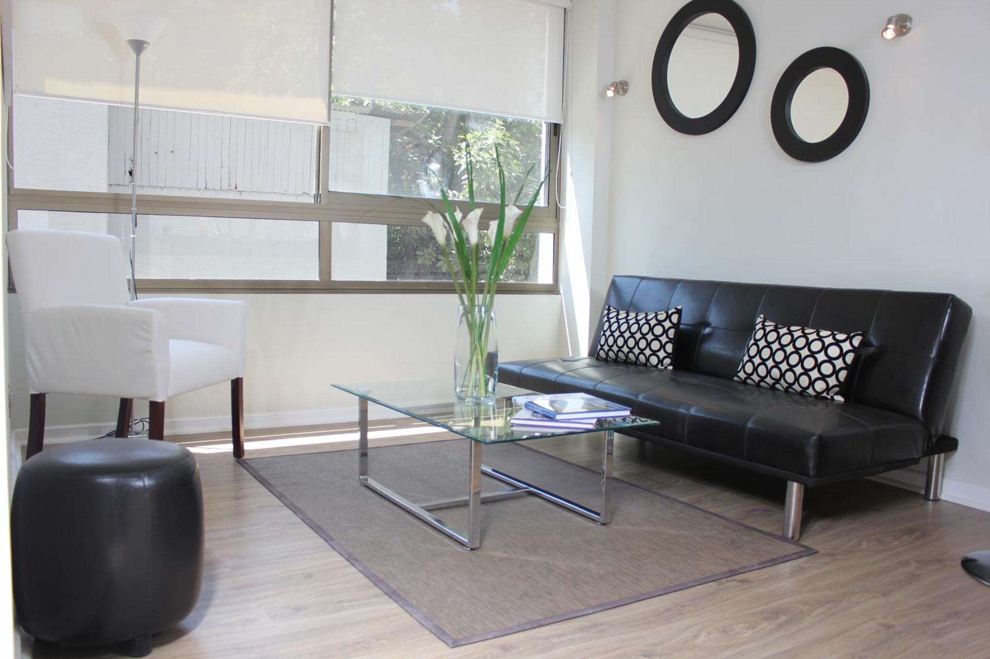 Apart Hotel Providencia Santiago de Chile Rum bild