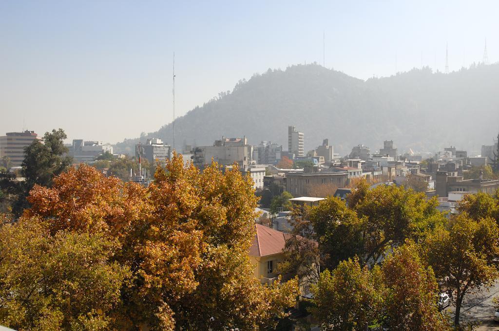 Apart Hotel Providencia Santiago de Chile Exteriör bild