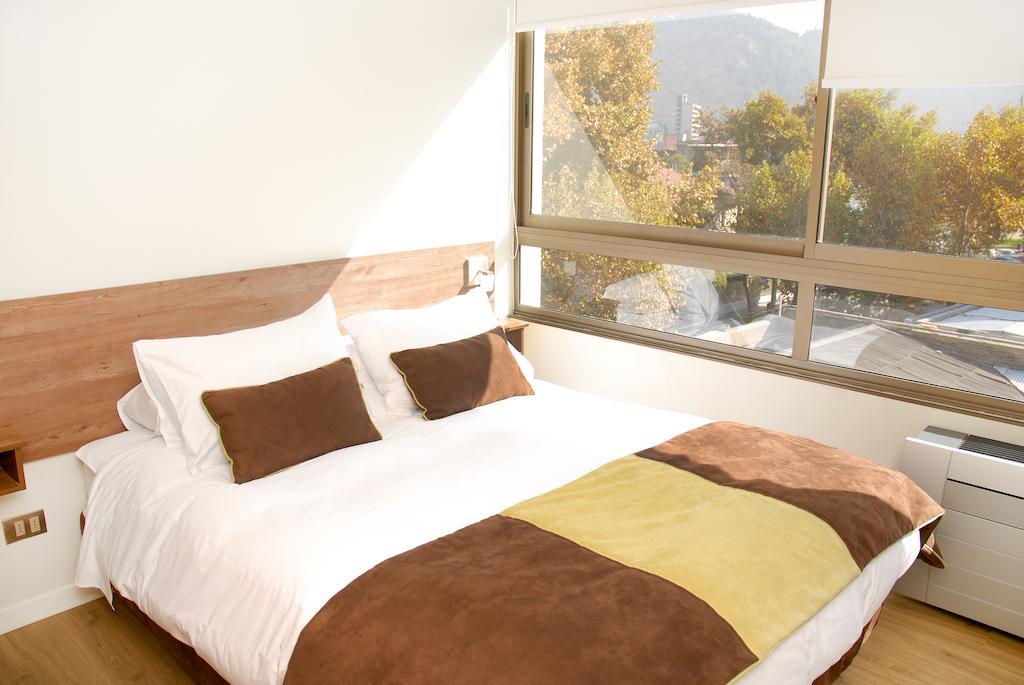 Apart Hotel Providencia Santiago de Chile Rum bild